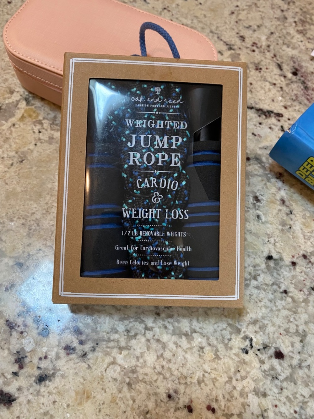 Oak and Reed Weighted Jump Rope NEW - Picture 3 of 3
